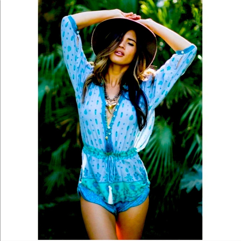 COPY - Spell & The Gypsy Desert Wanderer Romper Playsuit